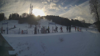 Skiareál Lázeňský vrch