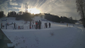 Skiareál Lázeňský vrch