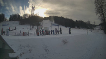 Skiareál Lázeňský vrch