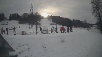 Skiareál Lázeňský vrch