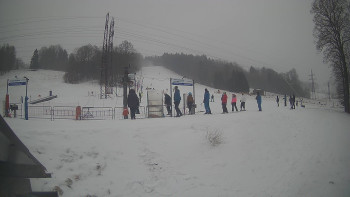 Skiareál Lázeňský vrch