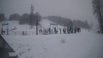 Skiareál Lázeňský vrch