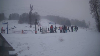 Skiareál Lázeňský vrch