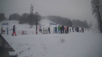 Skiareál Lázeňský vrch