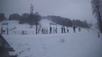 Skiareál Lázeňský vrch