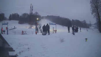 Skiareál Lázeňský vrch