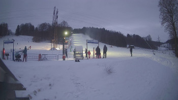 Skiareál Lázeňský vrch