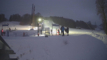 Skiareál Lázeňský vrch