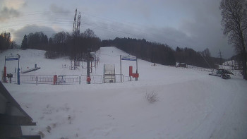 Skiareál Lázeňský vrch