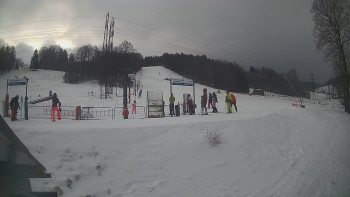 Skiareál Lázeňský vrch