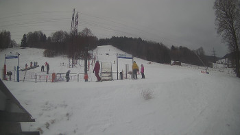 Skiareál Lázeňský vrch