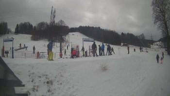 Skiareál Lázeňský vrch