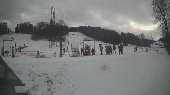 Skiareál Lázeňský vrch