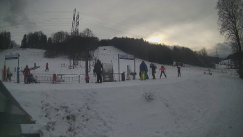 Skiareál Lázeňský vrch