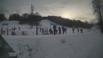 Skiareál Lázeňský vrch