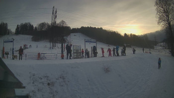 Skiareál Lázeňský vrch