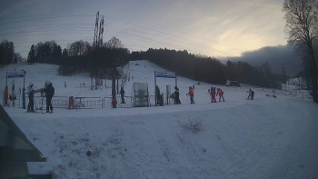 Skiareál Lázeňský vrch