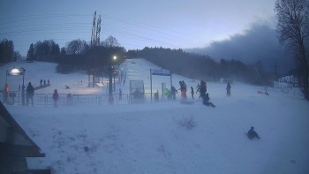 Skiareál Lázeňský vrch