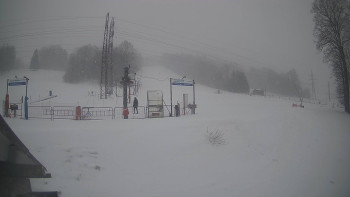 Skiareál Lázeňský vrch