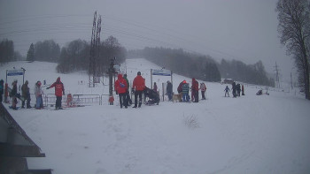 Skiareál Lázeňský vrch