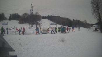 Skiareál Lázeňský vrch