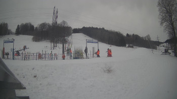 Skiareál Lázeňský vrch