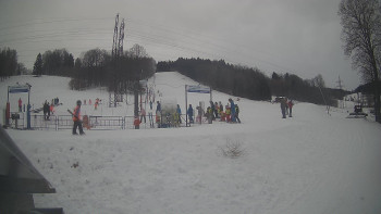 Skiareál Lázeňský vrch