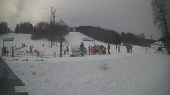 Skiareál Lázeňský vrch