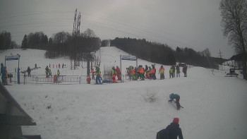 Skiareál Lázeňský vrch