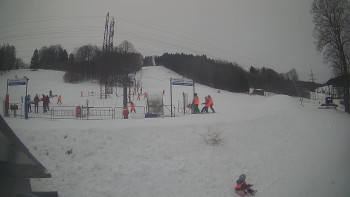 Skiareál Lázeňský vrch