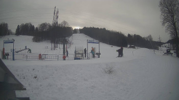 Skiareál Lázeňský vrch