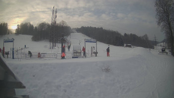 Skiareál Lázeňský vrch