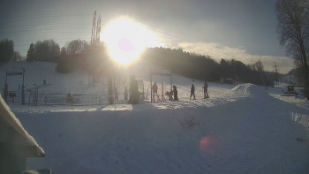 Skiareál Lázeňský vrch