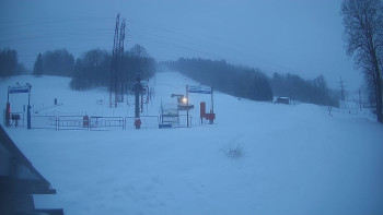 Skiareál Lázeňský vrch