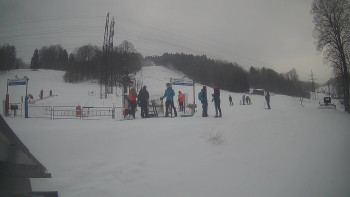 Skiareál Lázeňský vrch