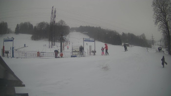 Skiareál Lázeňský vrch