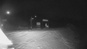 Skiareál Lázeňský vrch - Sjezdovka - 12.1.2026 v 04:59