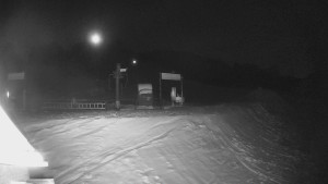 Skiareál Lázeňský vrch - Sjezdovka - 12.1.2026 v 06:29