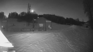 Skiareál Lázeňský vrch - Sjezdovka - 12.1.2026 v 06:54