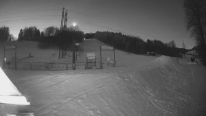 Skiareál Lázeňský vrch - Sjezdovka - 12.1.2026 v 06:59