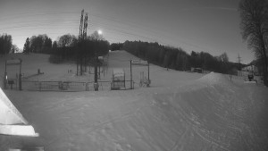 Skiareál Lázeňský vrch - Sjezdovka - 12.1.2026 v 07:04