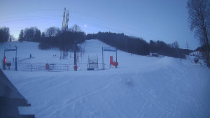 Skiareál Lázeňský vrch - Sjezdovka - 12.1.2026 v 07:19