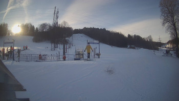 Skiareál Lázeňský vrch