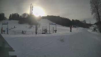 Skiareál Lázeňský vrch