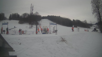 Skiareál Lázeňský vrch