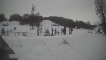 Skiareál Lázeňský vrch