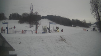 Skiareál Lázeňský vrch