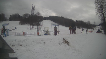 Skiareál Lázeňský vrch