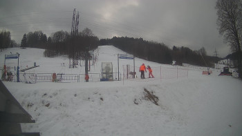 Skiareál Lázeňský vrch