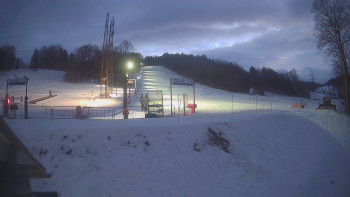 Skiareál Lázeňský vrch